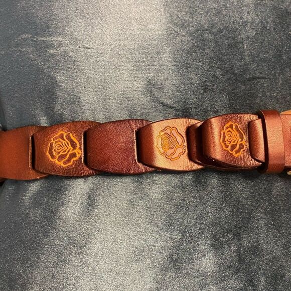 Genuine leather belt, L39 main image 7